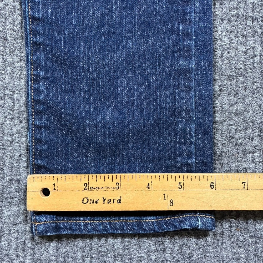 Old Navy The Sweetheart Womens Skinny Jeans Size 6 Long Blue Denim Low Rise - Picture 9 of 11